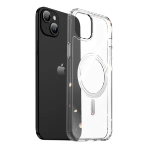 iPhone 15 case with MagSafe Dux Ducis Clin - transparenteng