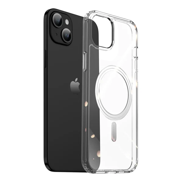 iPhone 15 case with MagSafe Dux Ducis Clin - transparenteng