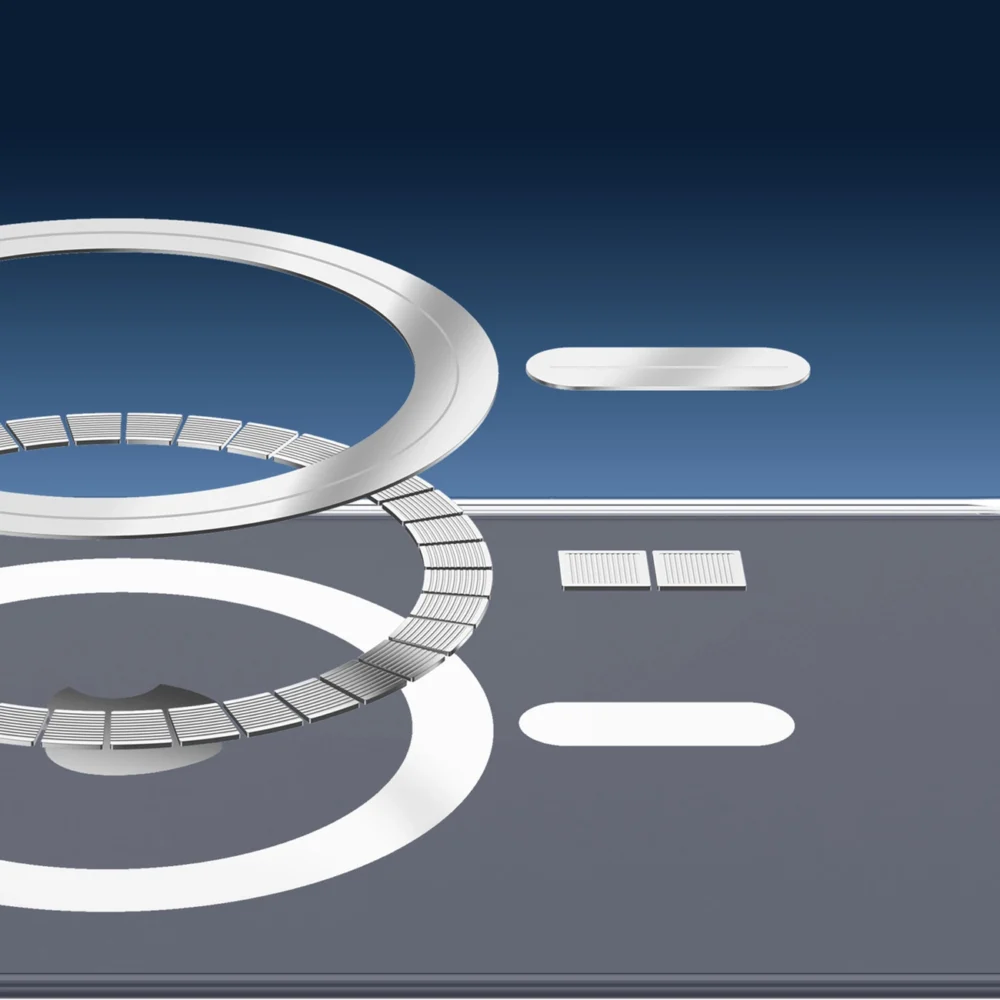 iPhone 15 case with MagSafe Dux Ducis Clin - transparenteng
