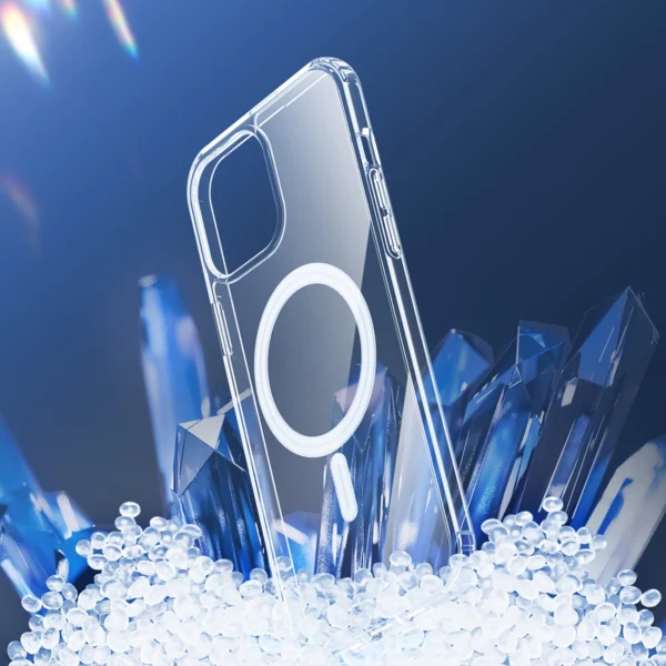 iPhone 15 case with MagSafe Dux Ducis Clin - transparenteng