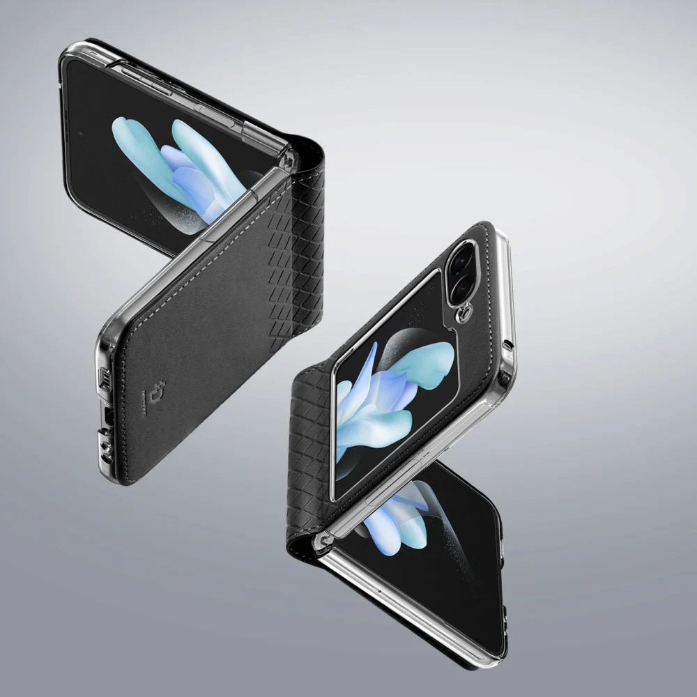 Dux Ducis Bril leather case for Samsung Galaxy Z Flip 5 5G - blackeng
