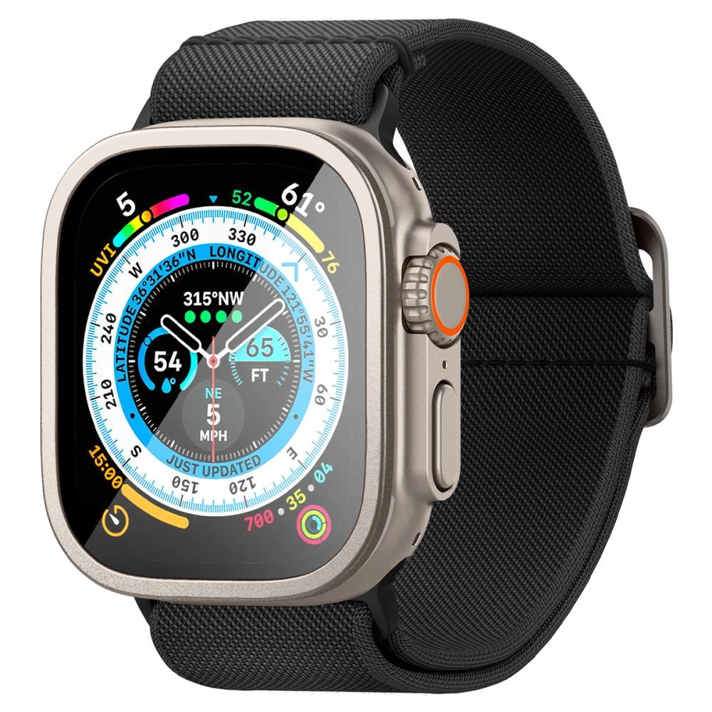 Spigen Glas.tR Slim Pro Tempered Glass for Apple Watch Ultra (49mm) - Beigeeng