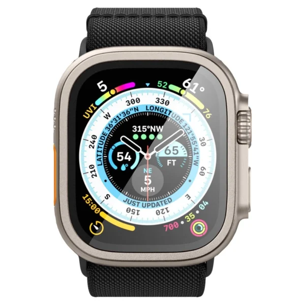 Spigen Glas.tR Slim Pro Tempered Glass for Apple Watch Ultra (49mm) - Beigeeng