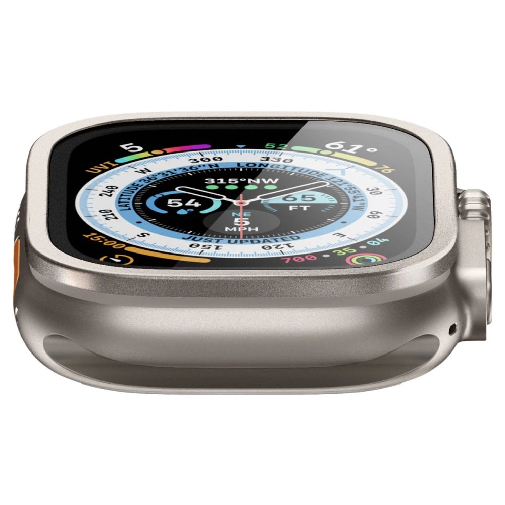 Spigen Glas.tR Slim Pro Tempered Glass for Apple Watch Ultra (49mm) - Beigeeng