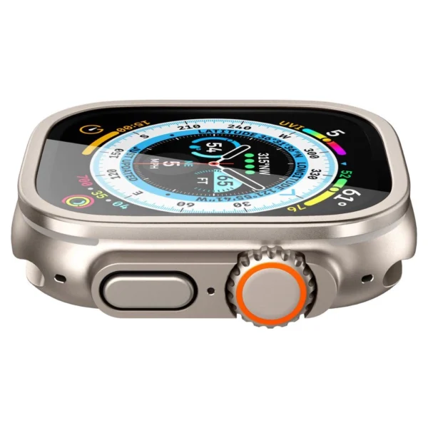 Spigen Glas.tR Slim Pro Tempered Glass for Apple Watch Ultra (49mm) - Beigeeng