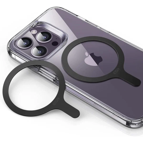 MagSafe ESR Halolock universal ring - black 2 pcs.eng