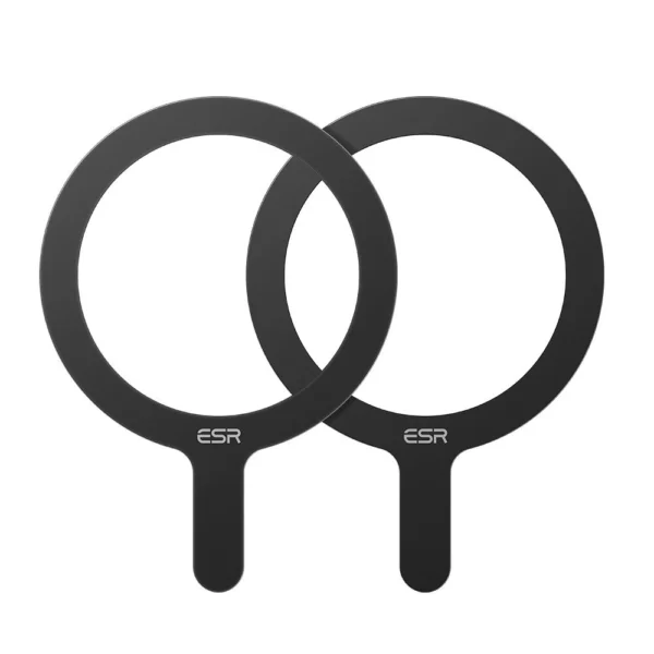 MagSafe ESR Halolock universal ring - black 2 pcs.eng