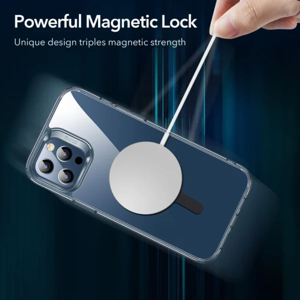 MagSafe ESR Halolock universal ring - black 2 pcs.eng