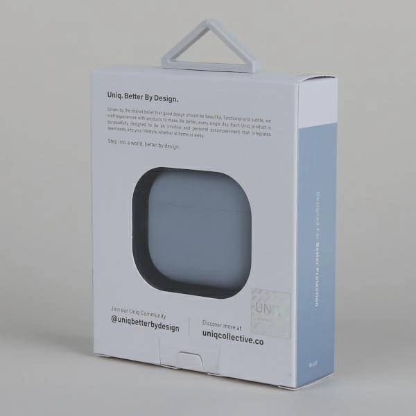 Uniq Lino case for AirPods 3 - blueeng