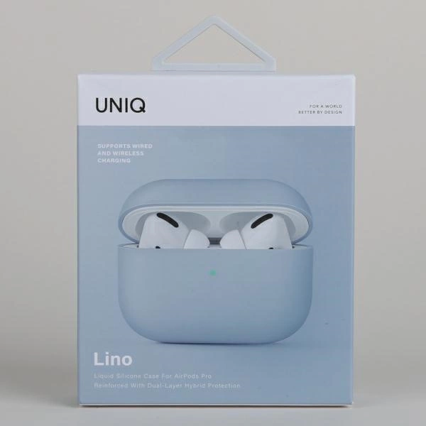 Uniq Lino case for AirPods Pro - blueeng