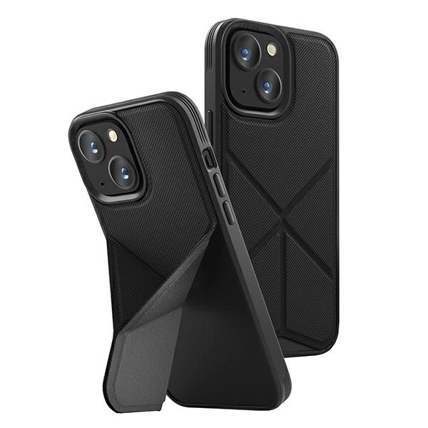 Uniq Transforma Magclick Charging case for iPhone 14 - blackeng