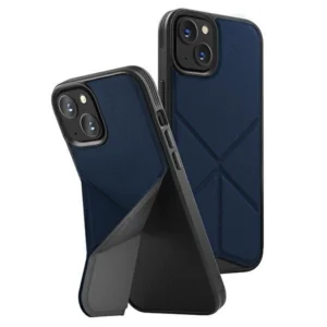 Uniq Transforma Magclick Charging case for iPhone 14 - blueeng