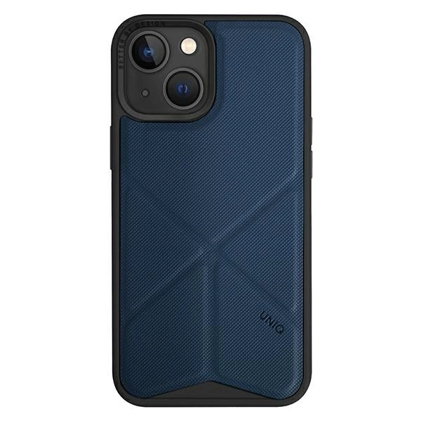 Uniq Transforma Magclick Charging case for iPhone 14 Plus - blueeng