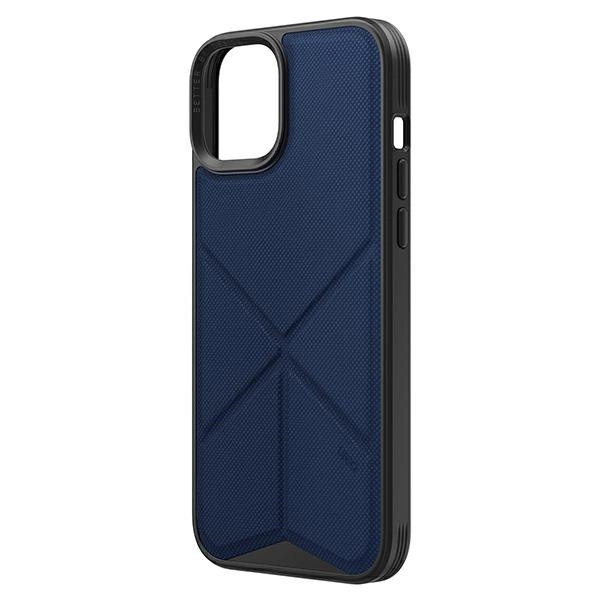 Uniq Transforma Magclick Charging case for iPhone 14 Plus - blueeng