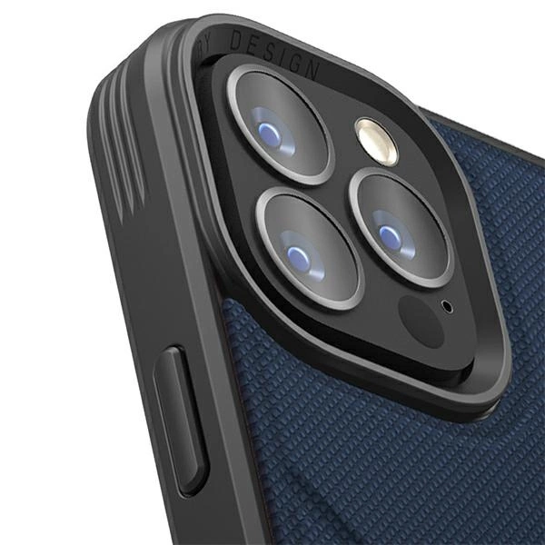 Uniq Transforma Magclick Charging case for iPhone 14 Plus - blueeng
