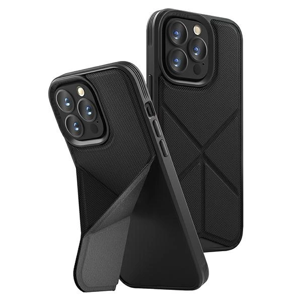 Uniq Transforma Magclick Charging case for iPhone 14 Pro Max - blackeng