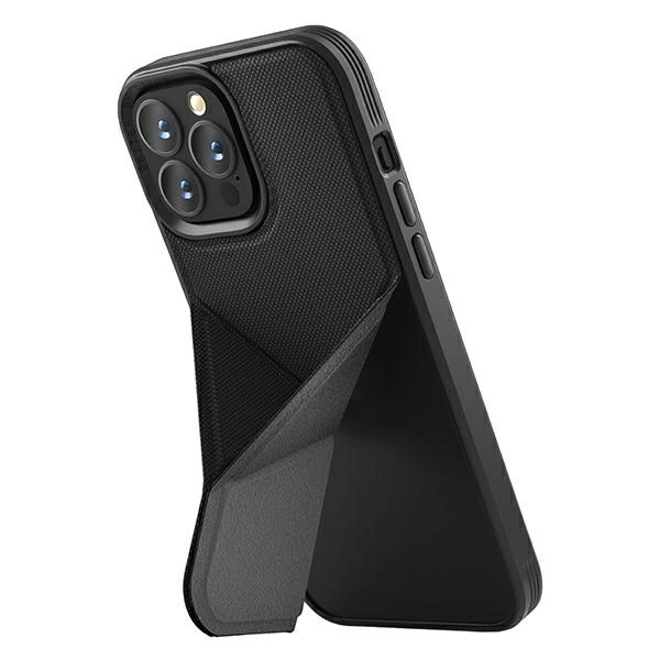 Uniq Transforma Magclick Charging case for iPhone 14 Pro Max - blackeng