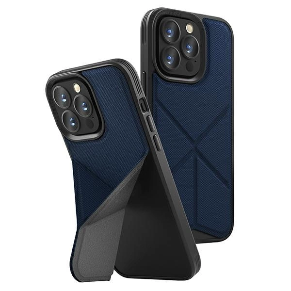 Uniq Transforma Magclick Charging case for iPhone 14 Pro Max - blueeng