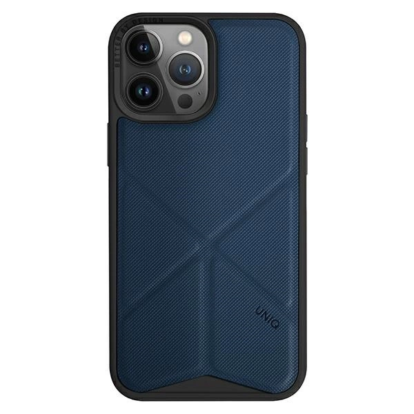 Uniq Transforma Magclick Charging case for iPhone 14 Pro Max - blueeng