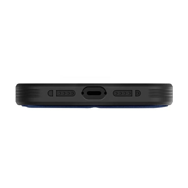 Uniq Transforma Magclick Charging case for iPhone 14 Pro Max - blueeng