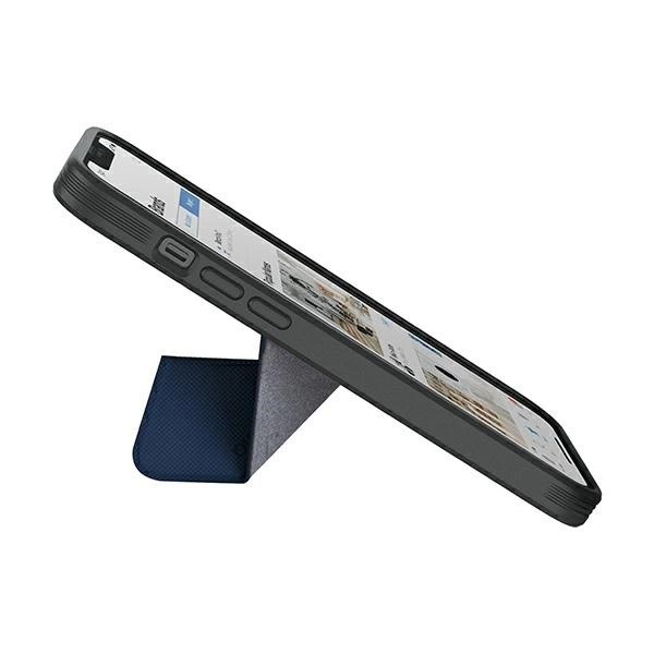 Uniq Transforma Magclick Charging case for iPhone 14 Pro Max - blueeng