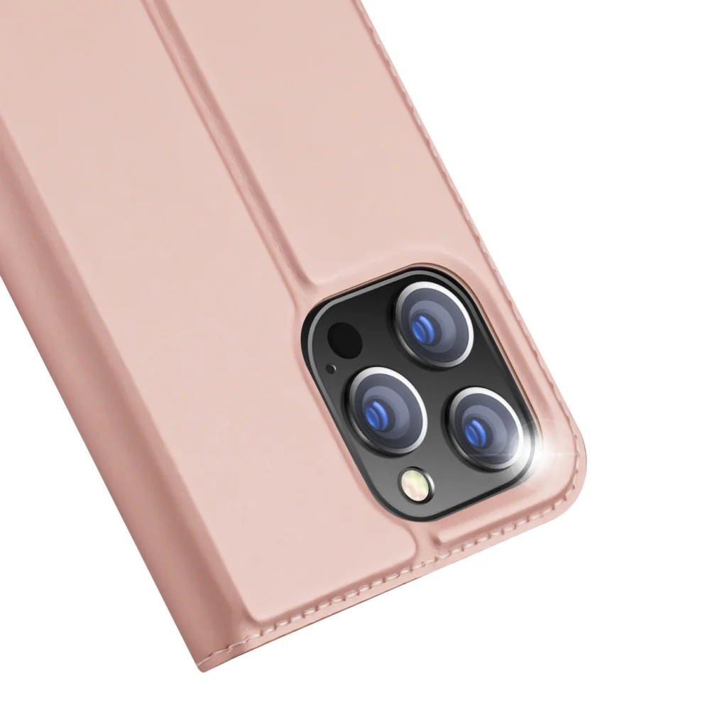 Dux Ducis Skin Pro Wallet Case for iPhone 15 Pro Max - Pinkeng