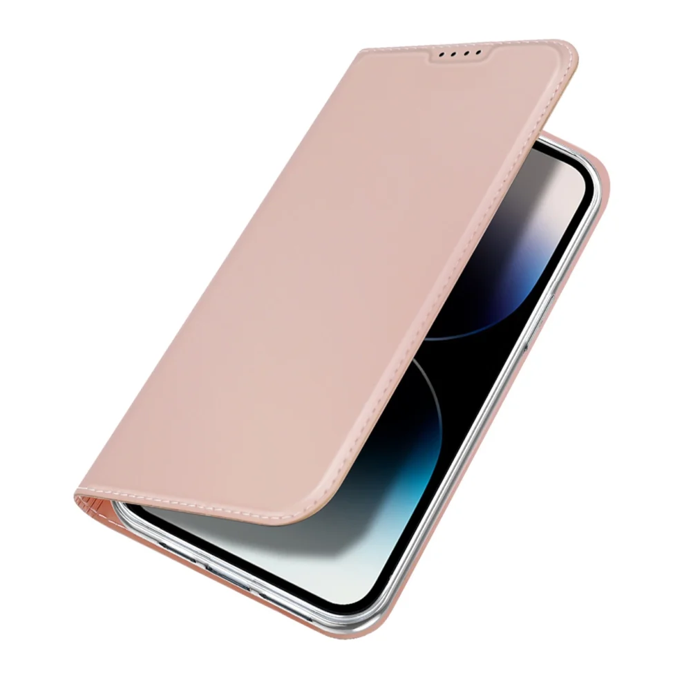 Dux Ducis Skin Pro Wallet Case for iPhone 15 Pro Max - Pinkeng