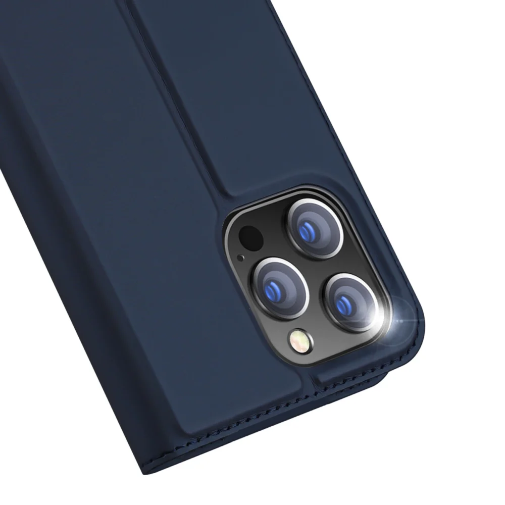 Dux Ducis Skin Pro Wallet Case for iPhone 15 Pro - Blueeng