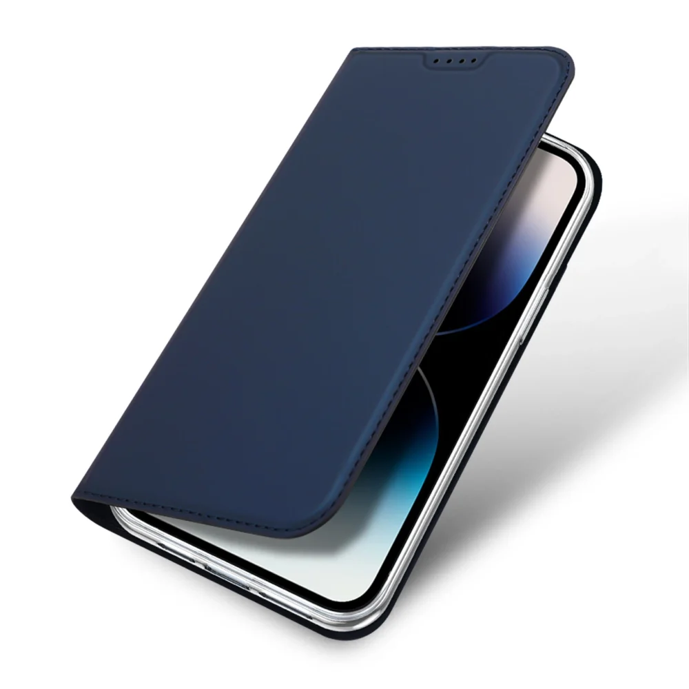 Dux Ducis Skin Pro Wallet Case for iPhone 15 Pro - Blueeng