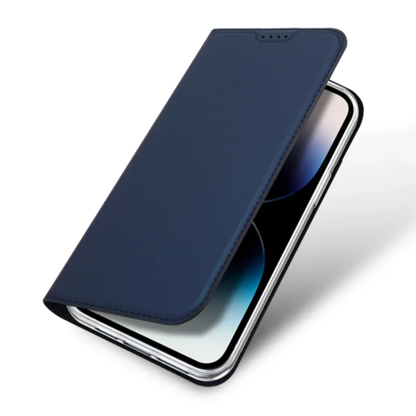 Dux Ducis Skin Pro Wallet Case for iPhone 15 Pro - Blueeng