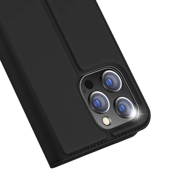 Dux Ducis Skin Pro Wallet Case for iPhone 15 Pro - Blackeng