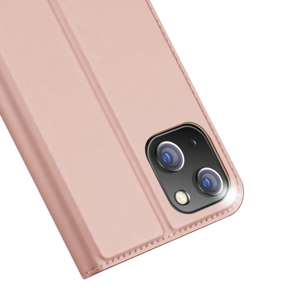 Dux Ducis Skin Pro Wallet Case for iPhone 15 Plus - Pinkeng
