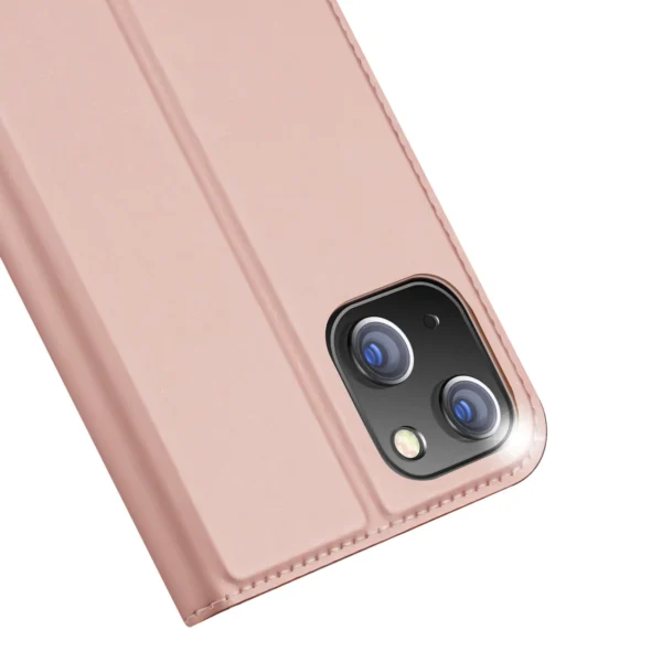 Dux Ducis Skin Pro Wallet Case for iPhone 15 Plus - Pinkeng