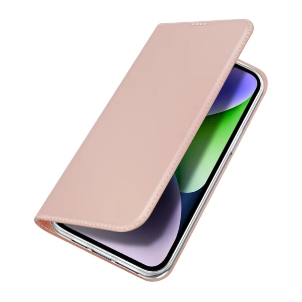 Dux Ducis Skin Pro Wallet Case for iPhone 15 Plus - Pinkeng