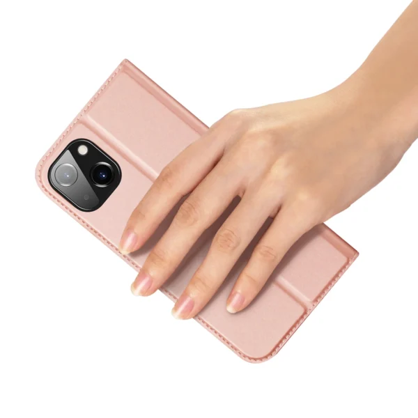 Dux Ducis Skin Pro Wallet Case for iPhone 15 Plus - Pinkeng