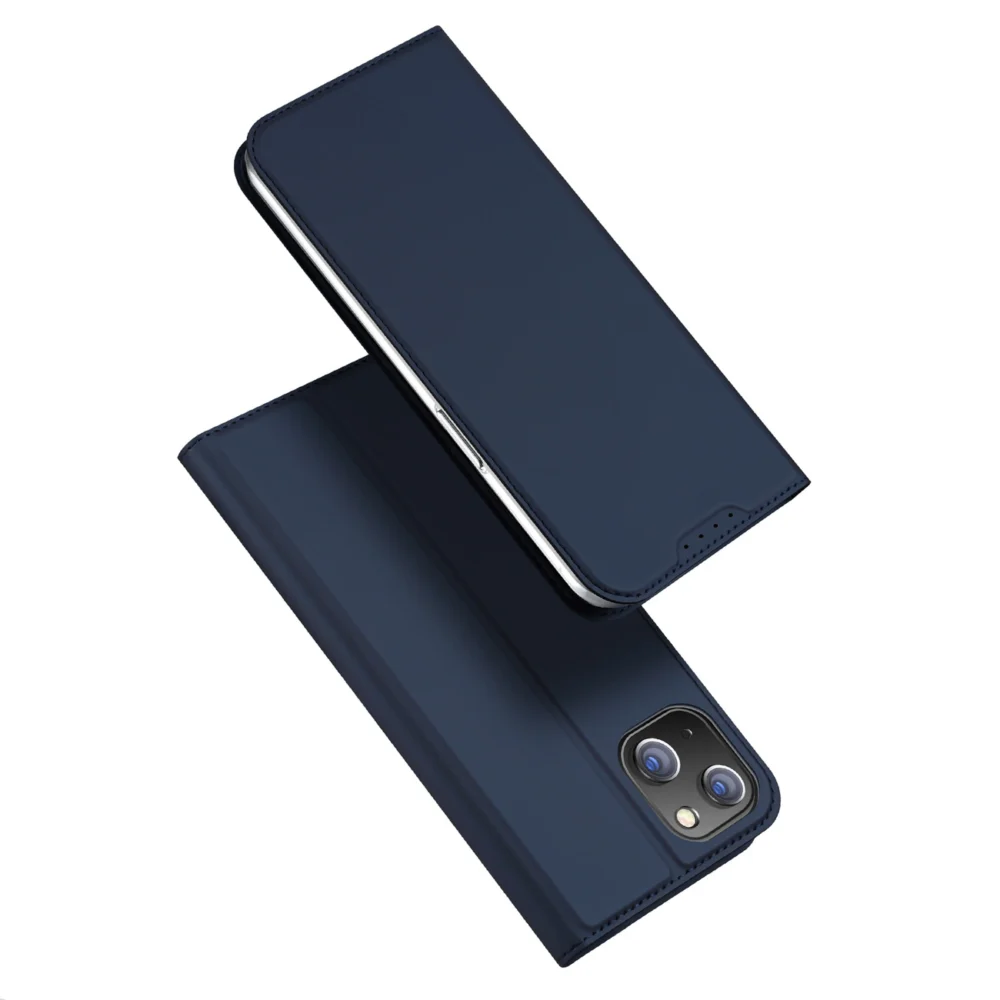 Dux Ducis Skin Pro Wallet Case for iPhone 15 Plus - Blueeng