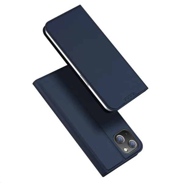Dux Ducis Skin Pro Wallet Case for iPhone 15 Plus - Blueeng