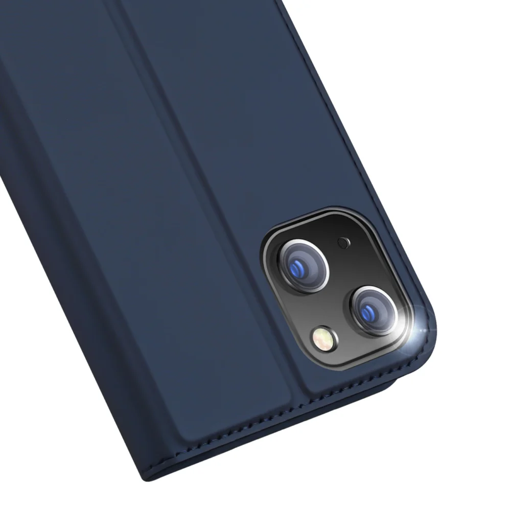 Dux Ducis Skin Pro Wallet Case for iPhone 15 Plus - Blueeng