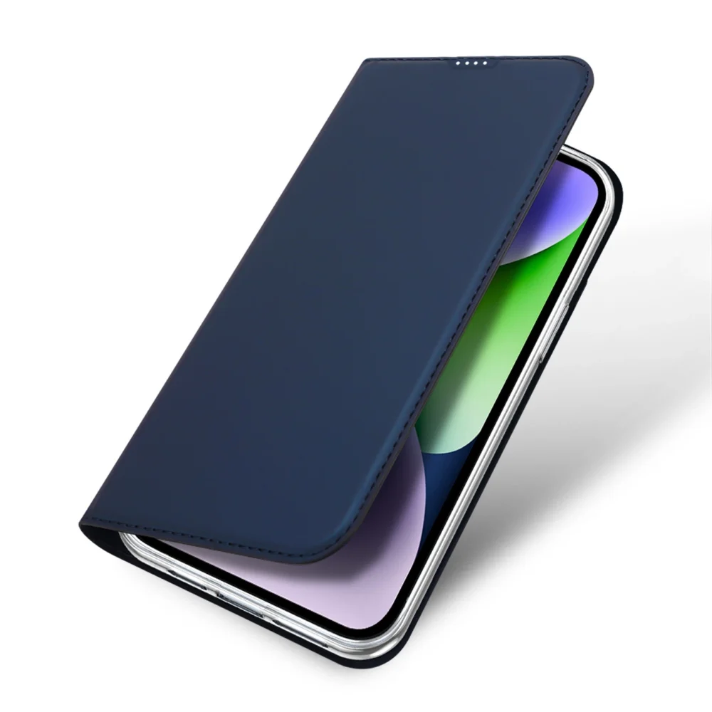 Dux Ducis Skin Pro Wallet Case for iPhone 15 Plus - Blueeng