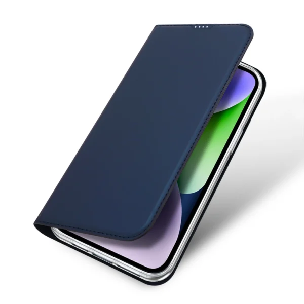 Dux Ducis Skin Pro Wallet Case for iPhone 15 Plus - Blueeng