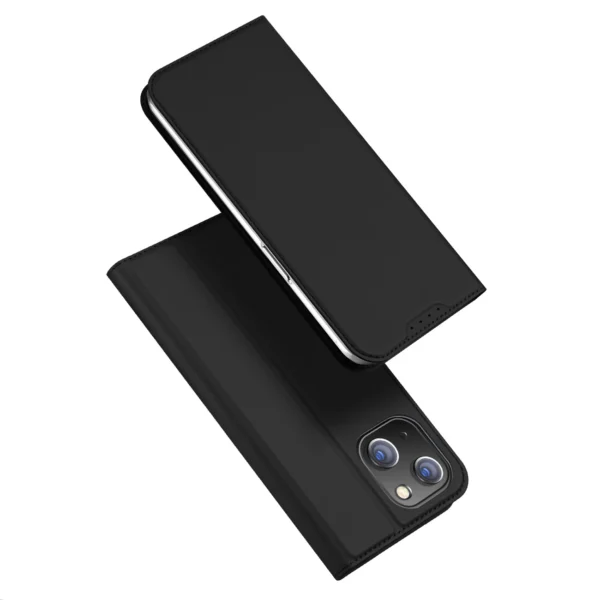 Dux Ducis Skin Pro Card Wallet Case for iPhone 15 - Blackeng