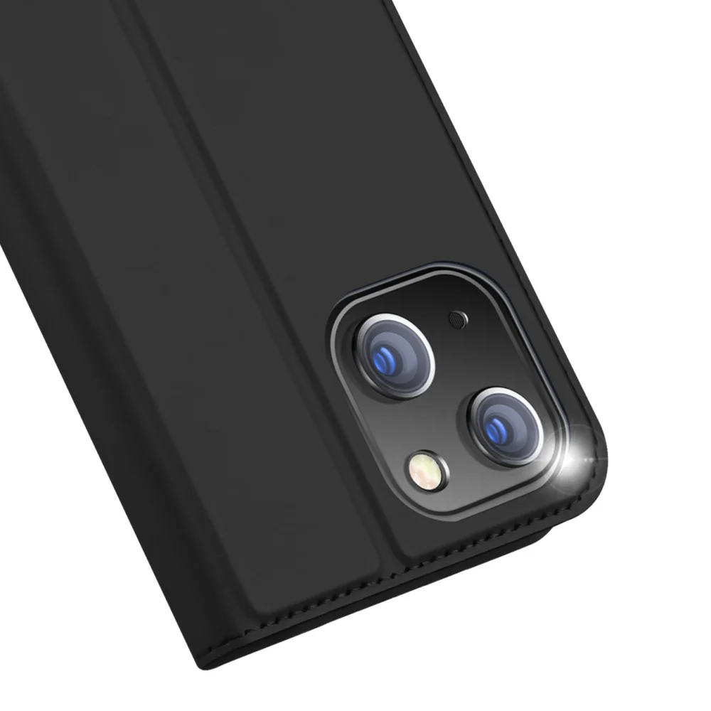 Dux Ducis Skin Pro Card Wallet Case for iPhone 15 - Blackeng