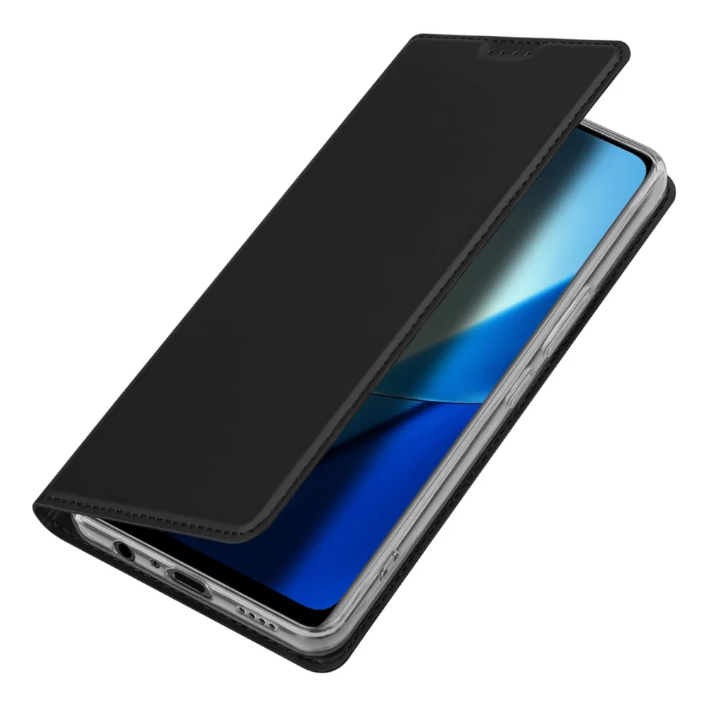 Dux Ducis Skin Pro Case Realme 11 Flip Card Wallet Stand Blackeng