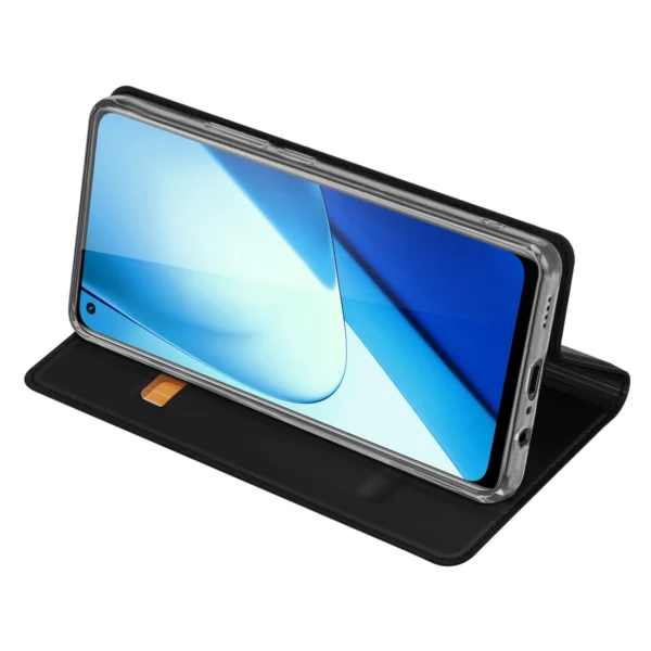 Dux Ducis Skin Pro Case Realme 11 Flip Card Wallet Stand Blackeng