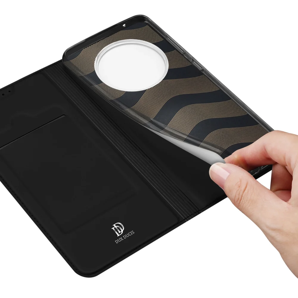 Dux Ducis Skin Pro Case Realme 11 Flip Card Wallet Stand Blackeng