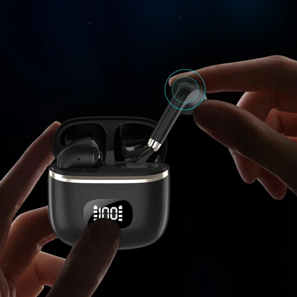 Dudao U15Pro TWS wireless headphones - blackeng