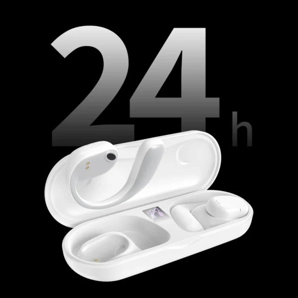 Dudao U17H Bluetooth wireless headphones - whiteeng