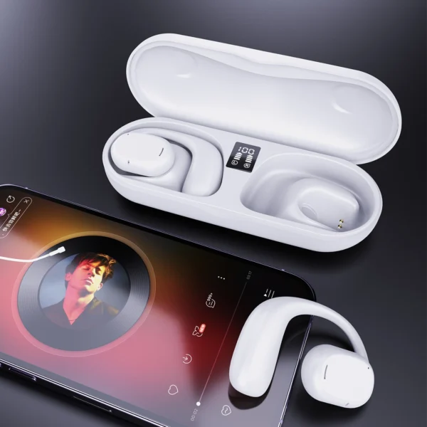 Dudao U17H Bluetooth wireless headphones - whiteeng