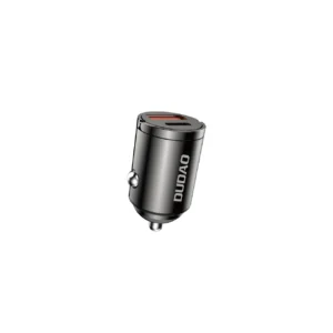 Dudao R3MAX 48W QC PD mini car charger - blackeng