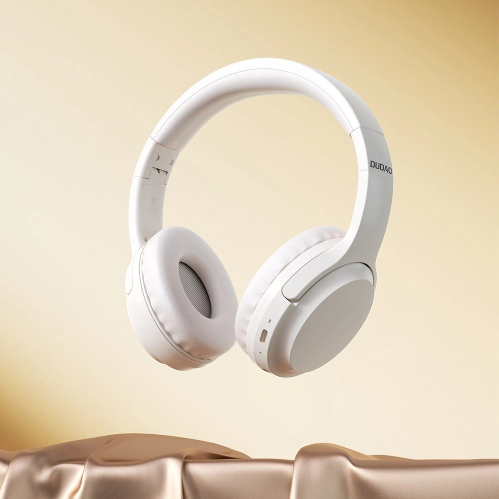 Dudao X22Pro on-ear wireless Bluetooth 5.3 headphones - whiteeng